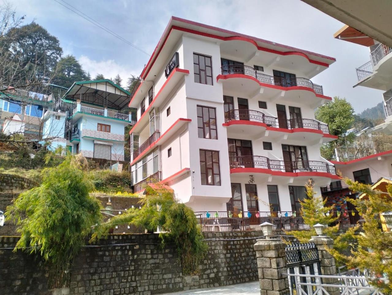 Aman Inn Dharamshala Exterior foto